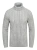 behype Strickpullover - BSLANA in Grey