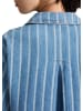Marc O'Polo DENIM Gestreiftes Jeanskleid loose in Medium Blue