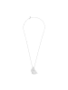 Breil Halskette plisse' silber