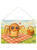 Mr. & Mrs. Panda Wandtafel Spinne Agathe Sandwich Design ohne Sp... in Weiß