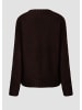 s.Oliver Strickpullover in 8945_dunkelbraun