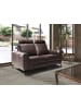 Angel Cerdá Angel Cerdá 2-Sitzer-Relaxsofa Leder schokoladenbraun Modell 6368