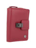 Greenburry Spongy Geldbörse Leder 12.5 cm red