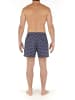 HOM Beach Boxer Gordes in navy print