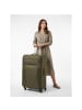 Wenger Beaumont 4-Rollen Trolley XL 87 cm Sondergrösse mit Dehnfalte olive