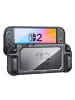 Tech Protect MagMat Case Nintendo Switch 2 Schwarz/Transparent