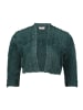 Vera Mont Strickbolero mit Struktur in Dusty Slate