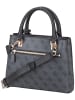 Guess Handtasche Noelle II Sml Multi Comp in Coal Logo