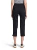 BETTY & CO Casual-Hose mit elastischem Bund in Schwarz
