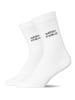 SNOCKS Tennissocken X-MAS aus Bio-Baumwolle 1 Paar in X-Mas