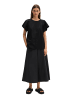 Marc O'Polo Kurzarm-Bluse regular in Schwarz