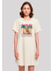 F4NT4STIC T-Shirt Kleid Beverly Hills California Glamour Summer in Whitesand