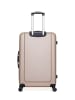 WAVE PARIS Großer Hartschalenkoffer CONGO in Beige (95L)