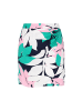 IZIA Women Skirt in pink multicolor