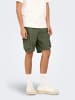 ONLY & SONS Cargo Shorts in Deep Lichen Green