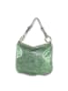 Florence Leder Umhängetasche Florence Tasche hellgrün, mint ca. 33cm