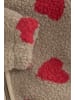CeLaVi Plüschjacke CETeddy Fleece Jacket in Rot