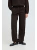 ICHI Freizeithose IHKATE Loose fit in Chocolate Torte