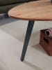 KADIMA DESIGN Couchtisch Akazie Massivholz 110 x 45 x 60 cm Wohnzimmertisch