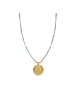 Luxenter Halskette Thyu mit 18 Karat Gold-THYU
