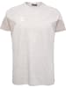 Hummel T-Shirt Raglanärmel Hmltravel Herren in LIGHT GREY MELANGE