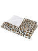 Butlers Butlers Wachstischdecke WATERPROOF Leo in Schwarz / Braun