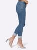 Heine Push-up-Jeans in blue-bleached