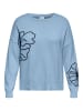 ONLY Carmakoma Strickpullover in Soft Chambray 1