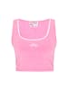 myMO ATHLSR Women Top in fuschia offwhite