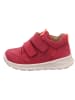 superfit Lauflernschuh BREEZE in Rot/Orange