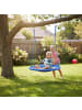 relaxdays Nestschaukel in Blau - Ø 110 cm