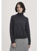 Hessnatur Strick Pullover in anthrazit