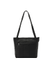 VLD VOi Leather Design Hirsch Quila Schultertasche Leder 29 cm in schwarz