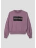 s.Oliver Sweatshirt langarm in Lila