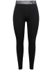 Ulla Popken Leggings in schwarz