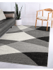 the carpet Kurzflorteppich Pearl A in Grau