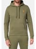 Polo Sylt Sweatshirt / Hoodie Basic in Dunkelgrün