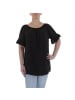 Ital-Design Bluse in Schwarz