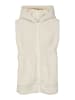 mama licious Fleece Gilet in Birch 1