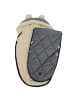 Kaiser Naturfellprodukte Kinderwagen Fußsack XL Ears Wool anthracite melange