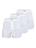 Lakeford & Sons Boxer American Boxershorts Herren 3-Pack in klassischen Designs in weiß