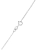 Elli Halskette 925 Sterling Silber Flugzeug in Silber