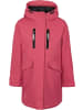 Trespass Kinder Winterjacke "Roseview Rainwear Jacket" in Rot