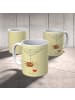 Mr. & Mrs. Panda Kindertasse Spinne Agathe Liebe ohne Spruch in Gelb Pastell