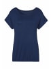 Vivance T-Shirt in koralle, navy