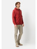 Camel Active Sweatjacke mit Taschen in Rot