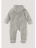 Hessnatur Wollfleece Overall in hellgrau