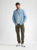 Petrol Industries Regular Jeanshemd Vertex in Blau