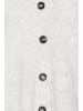 ICHI Strick-Cardigan langarm IHBALING Loose fit in Light grey melange