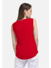 HELMIDGE Top Bluse in rot